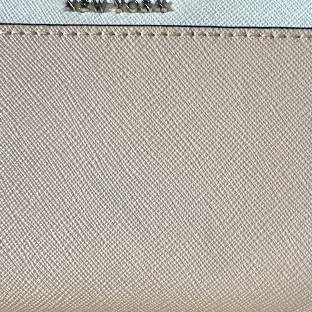 Kate Spade Blush and Cream Satchel with Wallet - Picture 8 of 12